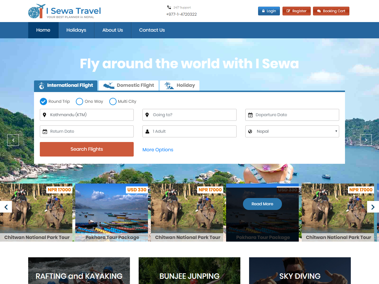 I-Sewa-Travel Sasto-Online-Air-Ticketing-Service-in-Nepal