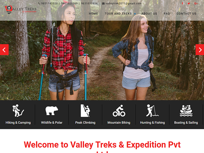 Valley Treks & Expedition Pvt. Ltd.